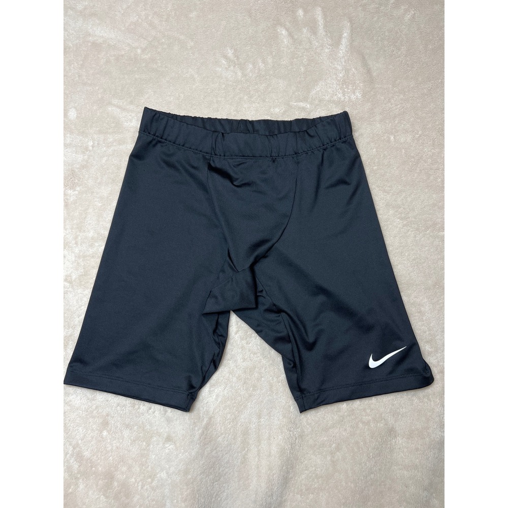 Nike Compression Shorts Mens Medium Black Excellent Dri-FIT CV2727-010 Training